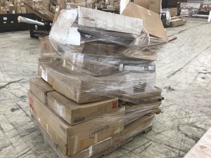 Pallet of Uninspected E-Comm Return Items 