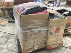 Pallet of BCP A/B/C Boxes 