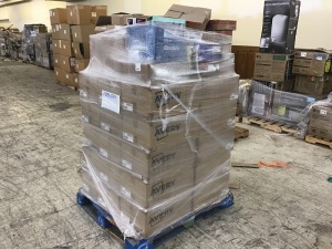 Pallet of Avery Stationery 