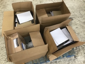 Pallet of Note Pads 