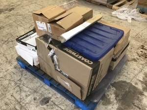 Pallet of Paper Products 