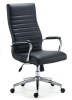 Staples Bentura Bonded Leather Managers Chair, Black