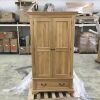 Double Door Wardrobe with Drawer 