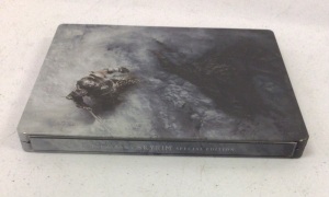 Skyrim Special Edition Steelbook Case, E-Commerce Return