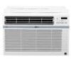 LG Energy Star 8,000 BTU 115V Window-Mounted Air Conditioner with Wi-Fi Control
