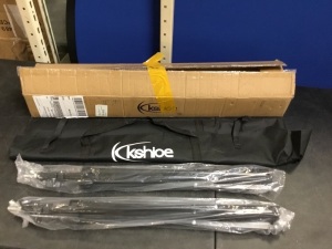 Kshioe Light Stands with Carry Bag - Appears New 