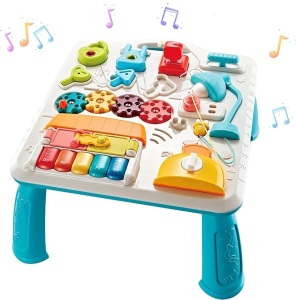 Learning and Groove Musical Table with Lights & Melodies for Toddlers