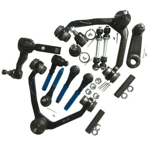 16pc Front Suspension Steering Kit For 97-2003 Ford F150 F250 Expedition 4WD - Appears New  