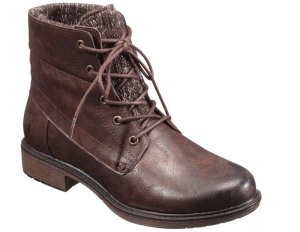 Natural Reflections Carleigh Ankle Boots for Ladies - Brown, Size 8 1/2, E-Commerce Return