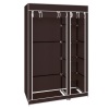 67" Portable Closet Storage Organizer - Appears New 