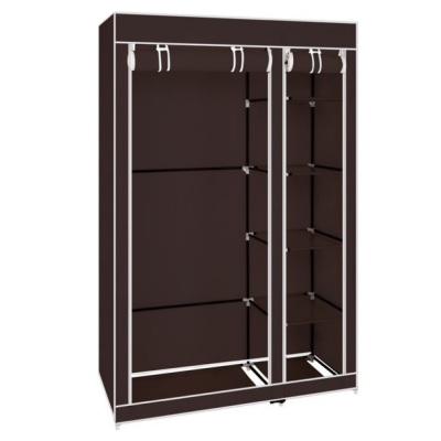 67" Portable Closet Storage Organizer - Appears New 