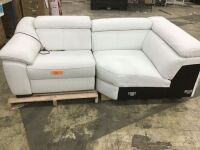 Left Arm Electric Recliner & Corner Piece of Sectional - Lightly Used&nbsp;
