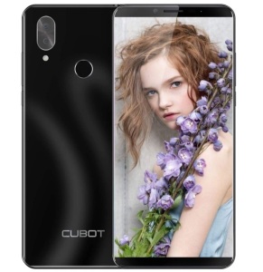 Unlocked Smartphone, CUBOT X19 Unlocked Cell Phone, 4000mAh, 4G Dual SIM, 5.93-inch FHD Display, 4GB RAM+64GB, Android 9, GSM, T-Mobile, Face ID, Fingerprint, Black, Appears New, Untested