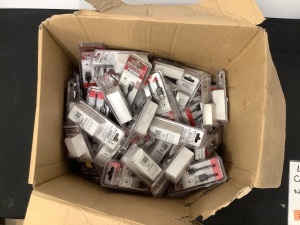 Box of (92) USB-C Chargers