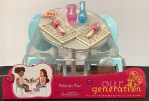 Our Generation Table for Two Playset