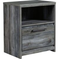 Ashley Furniture Baystorm Gray Nightstand&nbsp;