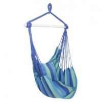 Deluxe Hanging&nbsp;Hammock Chair with 2 Pillows - E-Comm Return&nbsp;