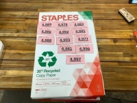 Staples 30% Recycled Paper