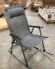 Folding Rocker Chair - Appears New 