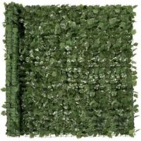 Outdoor Faux Ivy Privacy Screen Fence 94" x 59"