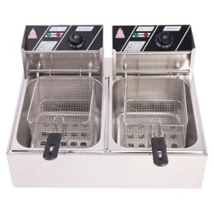 ROVSUN EH82 12L Countertop Electric Deep Fryer - E-Comm Return, Appears New  