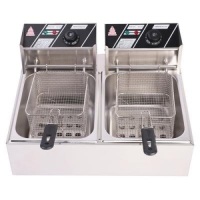 ROVSUN EH82 12L Countertop Electric Deep Fryer - E-Comm Return,&nbsp;Appears New&nbsp;&nbsp;