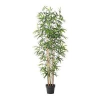 Lot of (2) Artificial Potted Plants&nbsp;