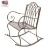 Set of 2 Outdoor Patio Rocking Chairs - Appear New&nbsp;