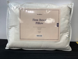 Brooklinen Firm Down Pillow