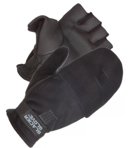 Glacier Glove Alaska River Windproof Flip Mitt - L, Appears New