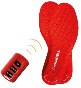 ThermaCELL Heated Rechargeable Insoles - M, E-Commerce Return, Untested