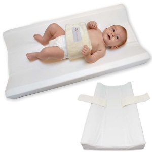 32" x 16" PooPoose Baby Changing Pad with Secure Strap