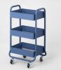 Brightroom 3 Tier Metal Utility Cart