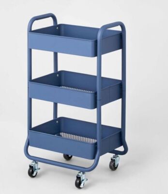 Brightroom 3 Tier Metal Utility Cart