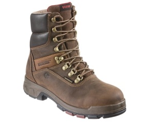 Wolverine EPX Cabor Waterproof Work Boots for Men - Dark Brown - 11 M, E-Commerce Return