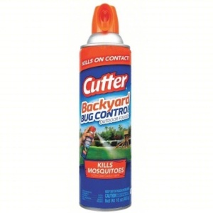 Lot of (20) 16 oz. Cutter Insect Repellent Outdoor Bug Contol Spray