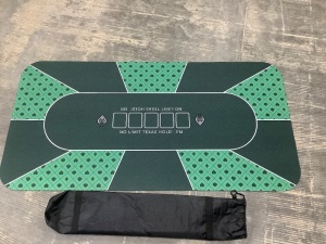 Poker Tabletop Playmat