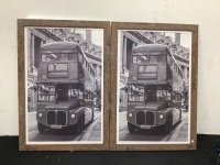 Set of (2)&nbsp;Picture Frames for 11x17" Pictures