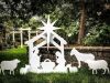 Note Card Cafe Large Outdoor Nativity Scene Yard Display Set, 46"x 34"x 15" 