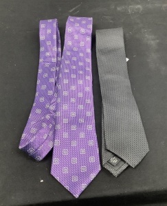 Lot of (2) Designer Ties