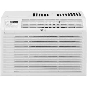 LG 6,000 BTU 115V Window Air Conditioner with Remote Control