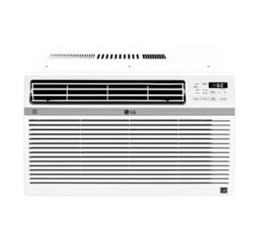 LG 8,000 BTU 115-Volt Window Air Conditioner Cools 350 Sq. Ft. with ENERGY STAR and Remote, Wi-Fi Enabled