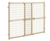 Lot of (3) Evenflo Position & Lock Tall Wood Gate