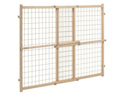 Lot of (3) Evenflo Position & Lock Tall Wood Gate