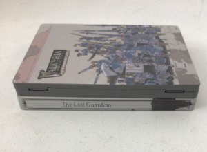 Lot of 2 PS4 Steelbook Games, Valkyria Chronicles Remastered, and The Last Guardian, E-Commerce Return