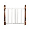 Summer Metal Banister and Stair Safety Baby Gate, 32.5” Tall, Fits Openings of 31” to 46” Wide, Extra-Wide Door 