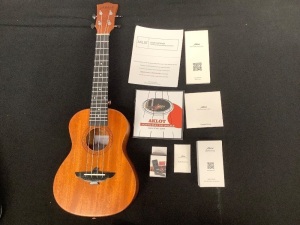 Aklot Ukulele w/ Case, Tuner, Strap