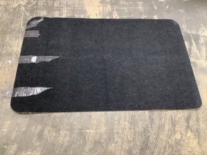 55" x 36" Carpet Floor Mat