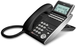 NEC BE106864 - 12-Key Display IP Telephone ITL-12D-1 Black