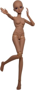 Proudoll Tan Skin 1/3 Ball Jointed Doll - 60cm/24"